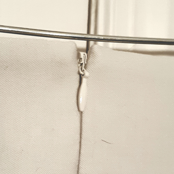 NWT - WINTER WHITE BANANA REPUBLIC SHIRT - Picture 6 of 8